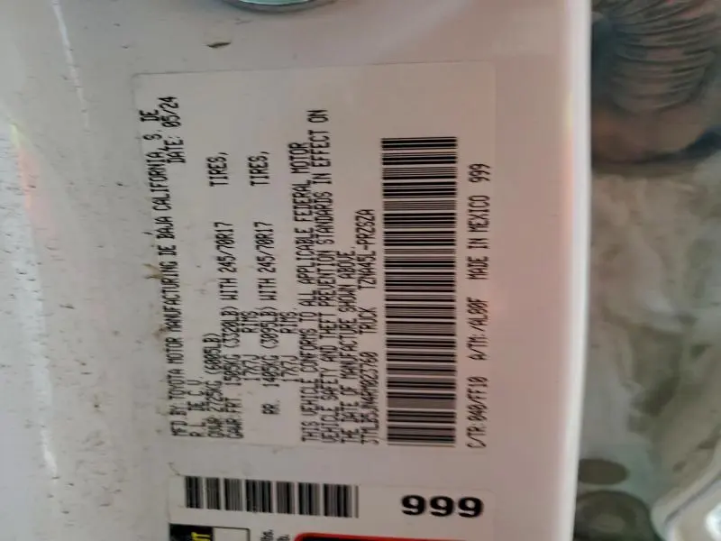 2024 TOYOTA TACOMA DOUBLE CAB  