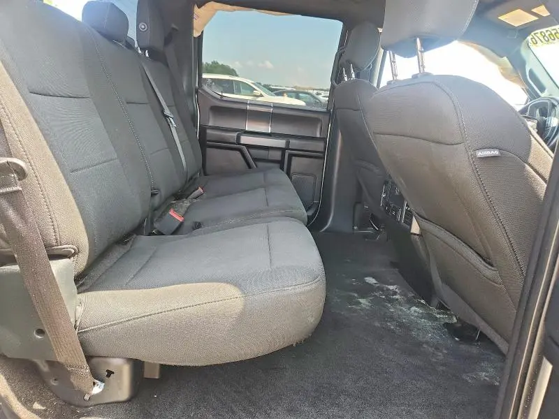 2018 FORD F150 SUPERCREW  