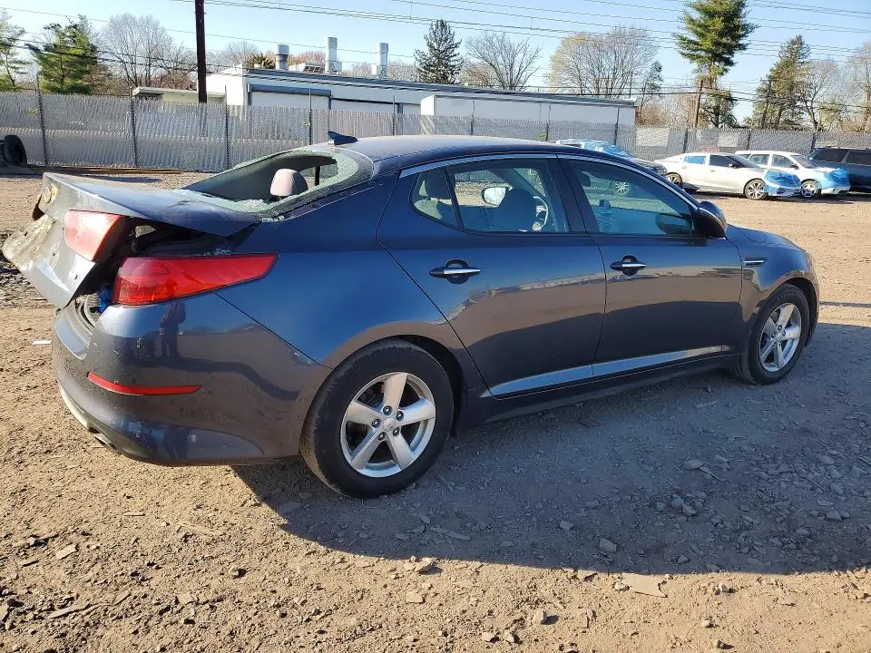 2015 KIA OPTIMA LX  