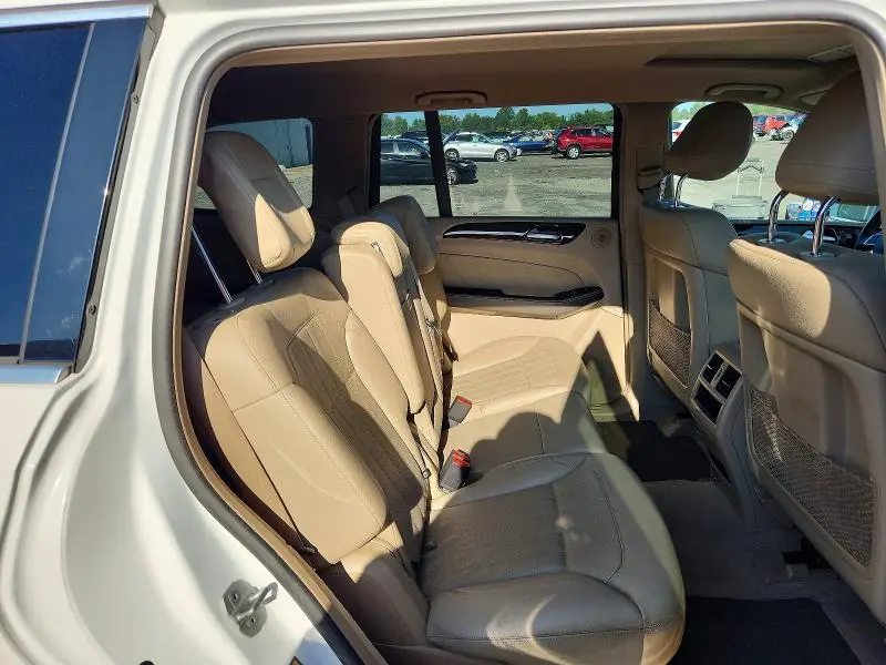 2015 MERCEDES-BENZ GL 450 4MATIC  