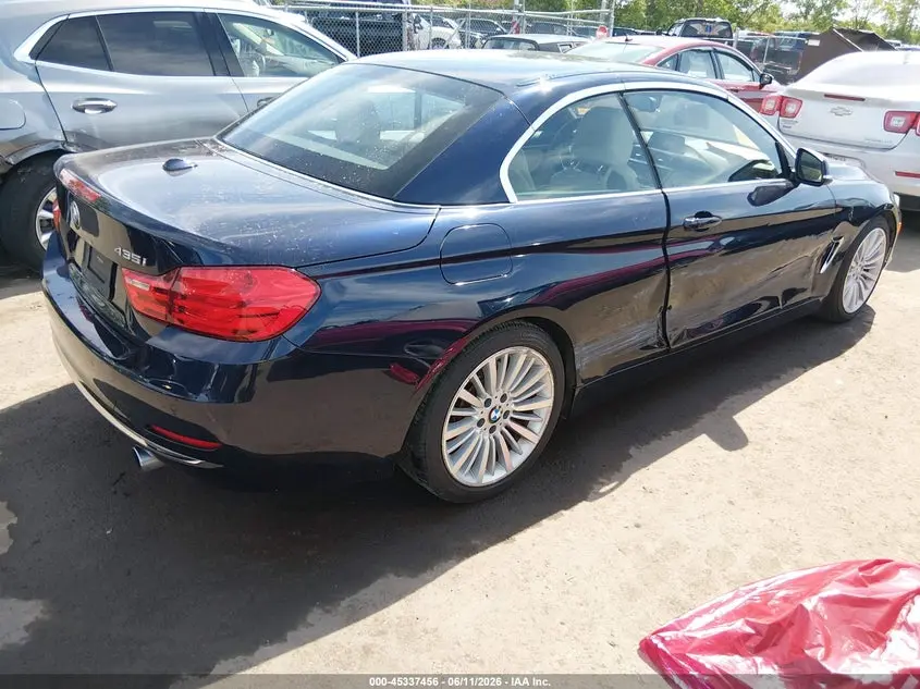 2014 BMW 435I  