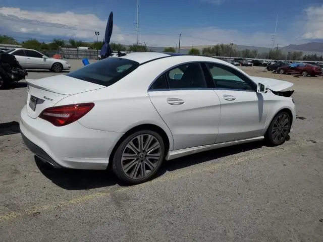 2018 MERCEDES-BENZ CLA 250 4MATIC