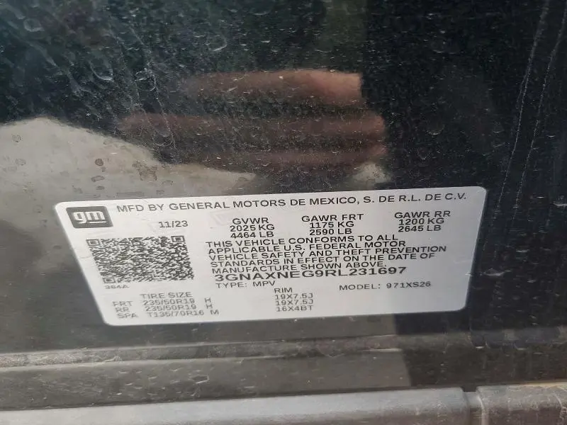 2024 CHEVROLET EQUINOX PREMIER  