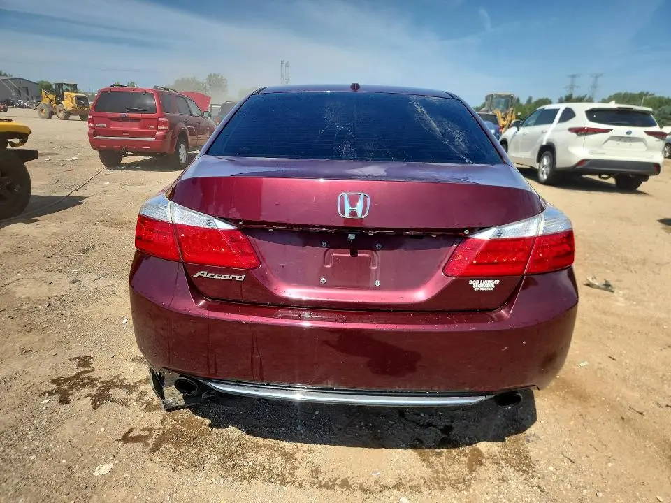 2014 HONDA ACCORD EXL  