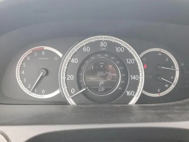 2013 HONDA ACCORD EXL  