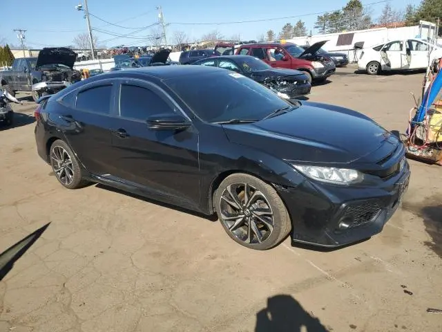 2018 HONDA CIVIC SI  