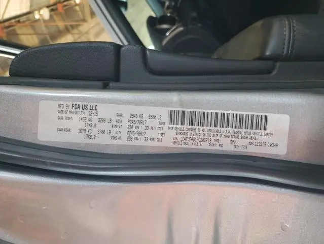 2015 JEEP GRAND CHEROKEE LAREDO  