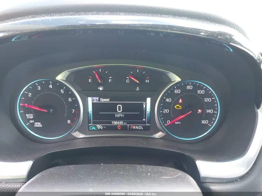 2019 CHEVROLET TRAVERSE PREMIER