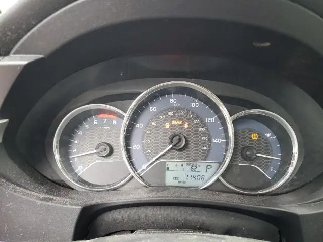 2016 TOYOTA COROLLA L  