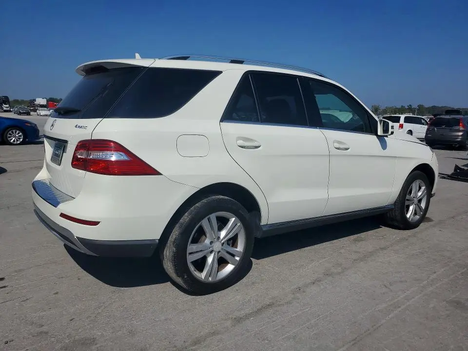 2013 MERCEDES-BENZ ML 350 4MATIC  
