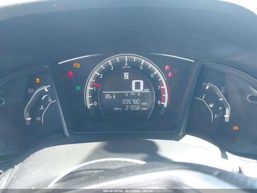 2016 HONDA CIVIC LX