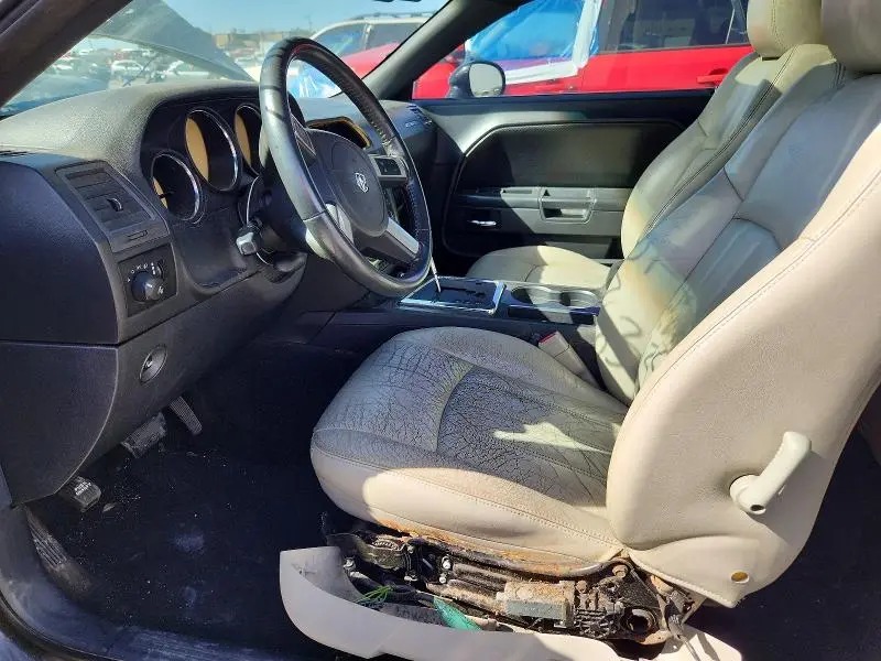 2010 DODGE CHALLENGER R/T  