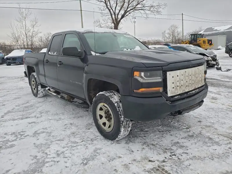 2016 CHEVROLET SILVERADO K1500  