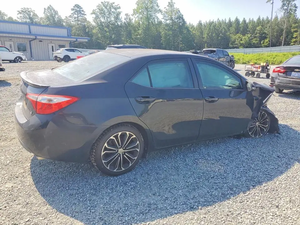 2015 TOYOTA COROLLA S PLUS  