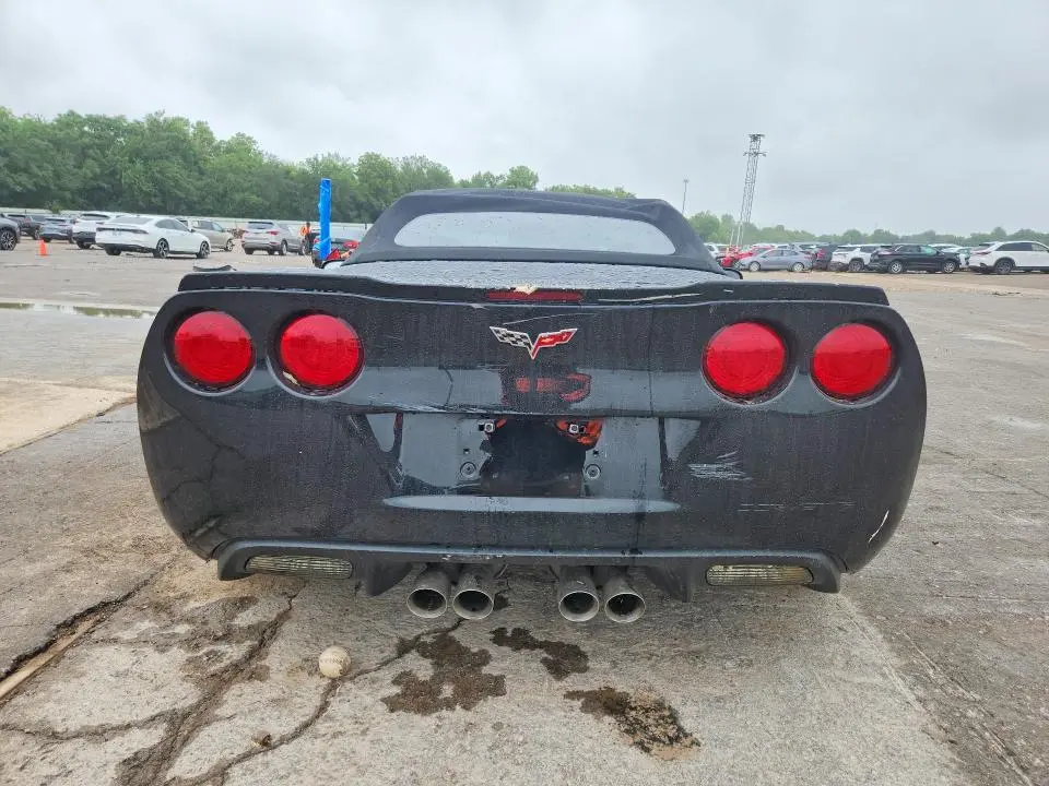 2010 CHEVROLET CORVETTE GRAND SPORT  