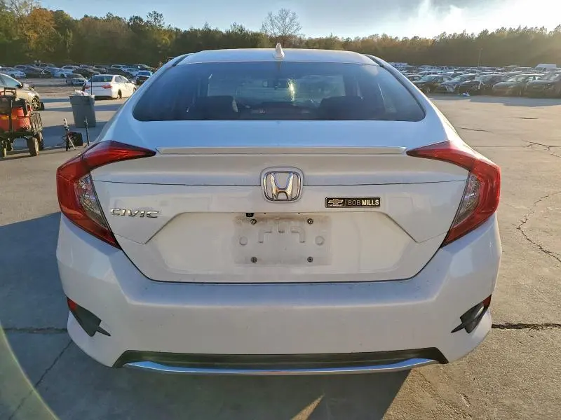 2019 HONDA CIVIC EX  