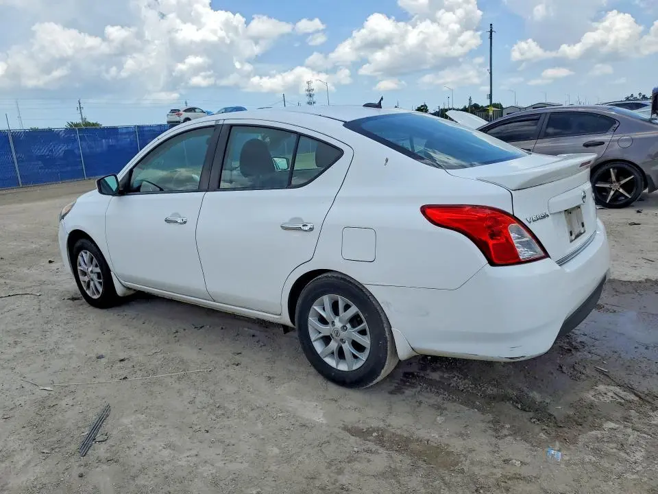 2017 NISSAN VERSA 1.6 S  