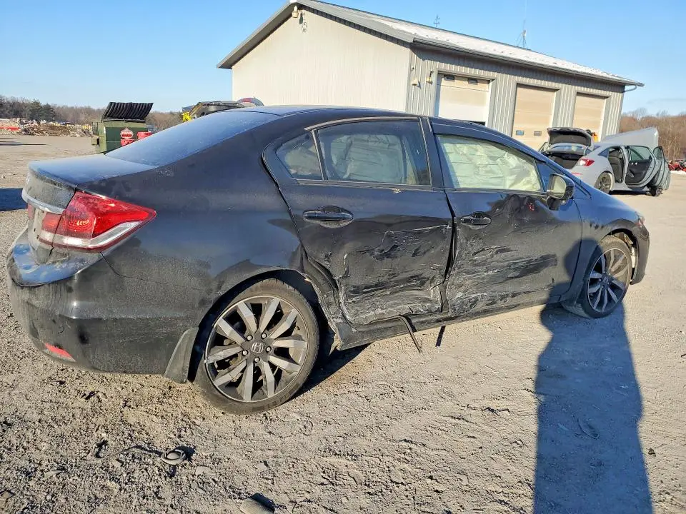 2015 HONDA CIVIC EXL  