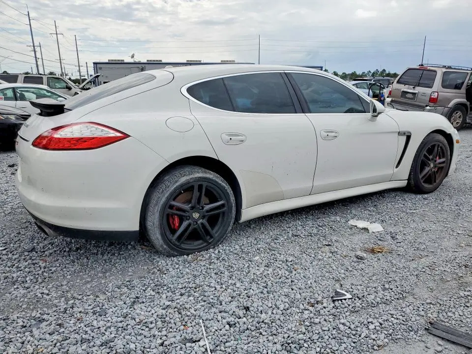 2010 PORSCHE PANAMERA S  