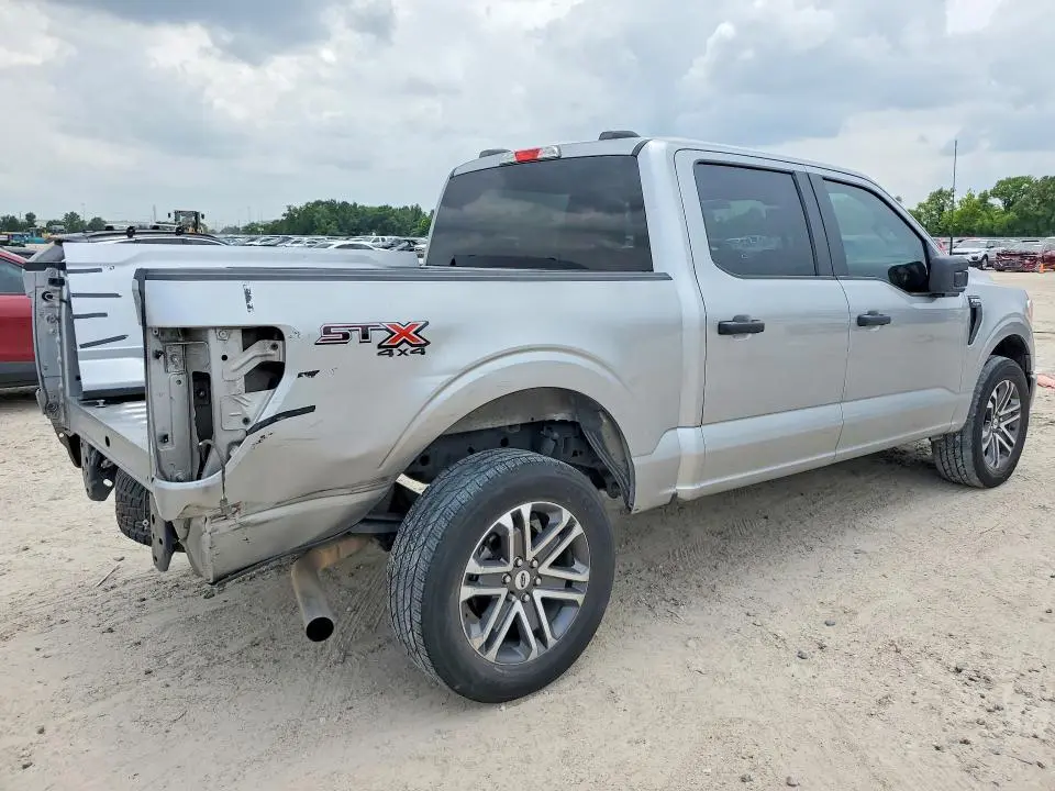 2021 FORD F150 SUPERCREW  