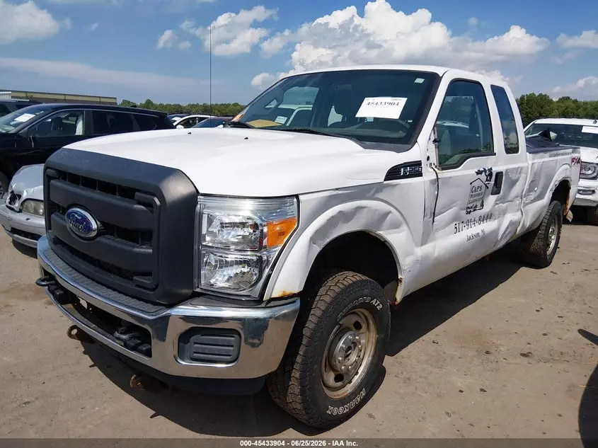 2012 FORD SUPER DUTY F-250 SRW LARIAT/XL/XLT