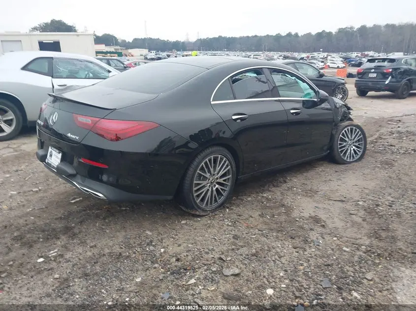2024 MERCEDES-BENZ CLA 250 COUPE 4MATIC