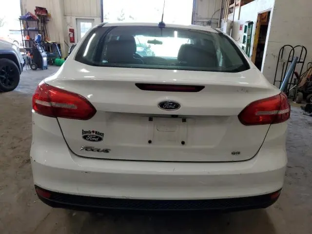 2017 FORD FOCUS SE