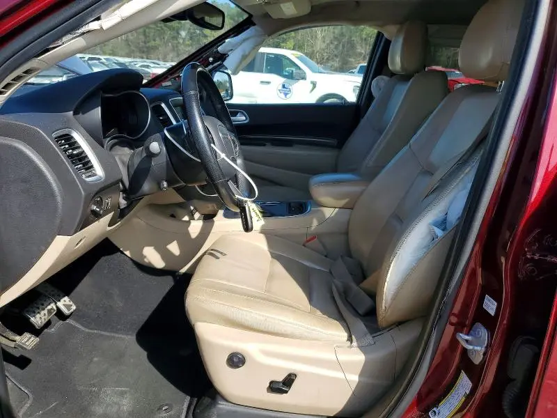 2019 DODGE DURANGO CITADEL  