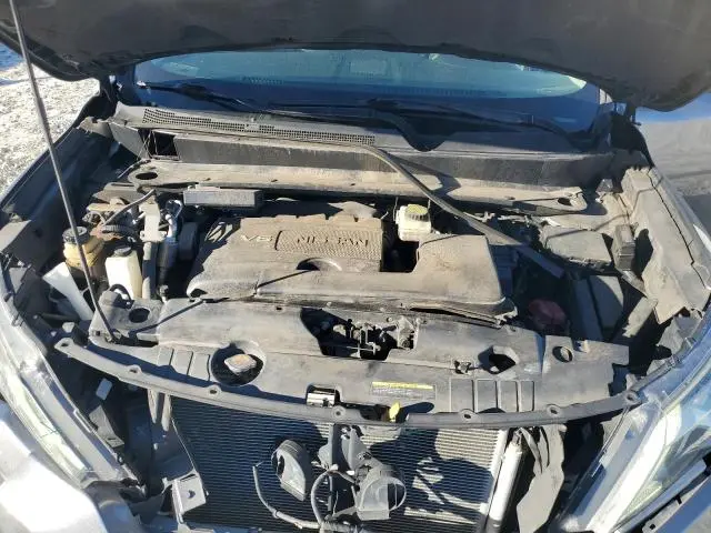 2017 NISSAN PATHFINDER S  