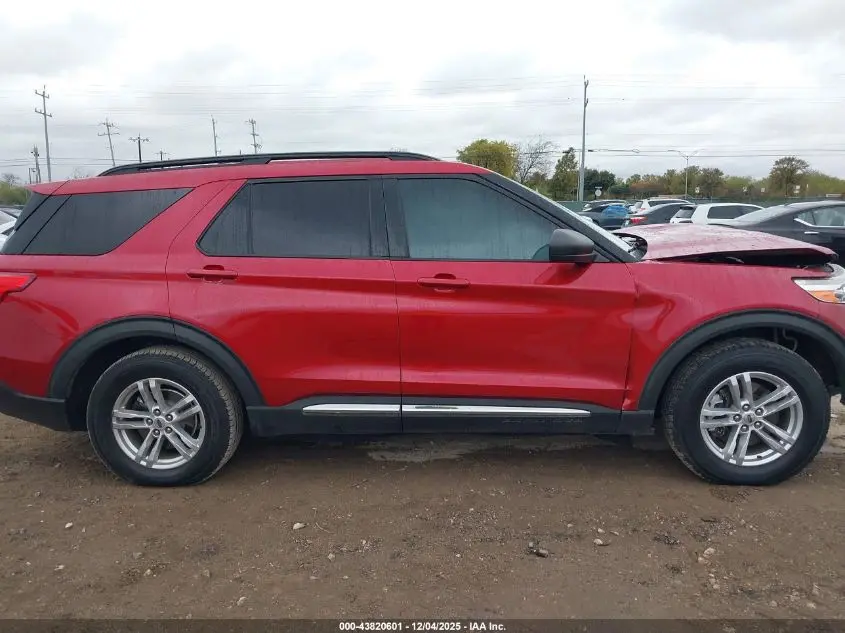 2021 FORD EXPLORER XLT