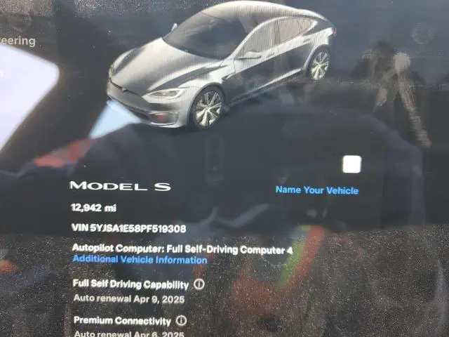 2023 TESLA MODEL S   
