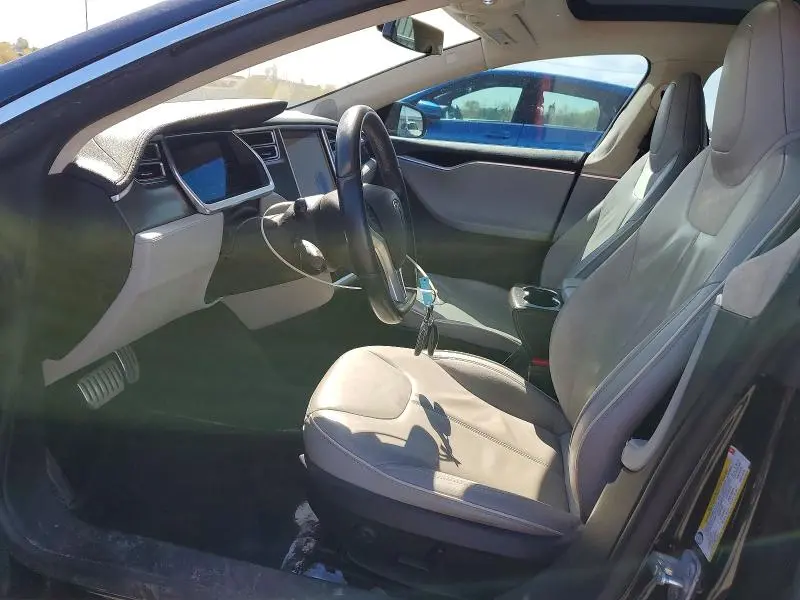 2013 TESLA MODEL S   