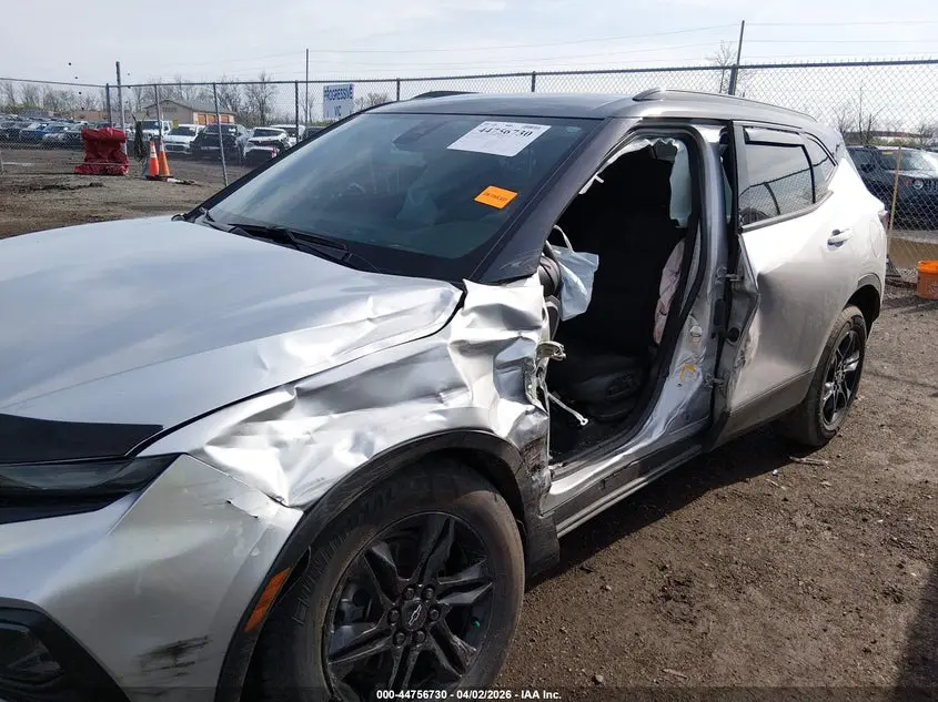 2022 CHEVROLET BLAZER FWD 2LT