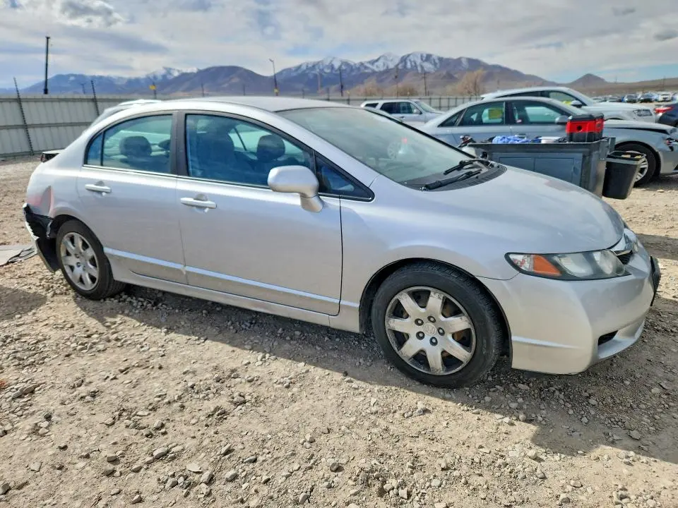 2011 HONDA CIVIC LX  