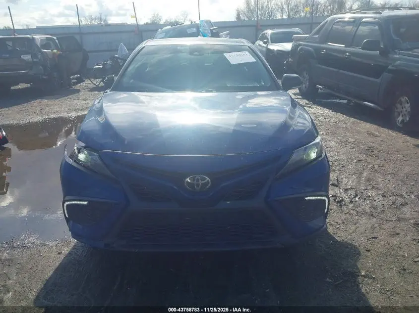 2023 TOYOTA CAMRY SE NIGHTSHADE EDITION