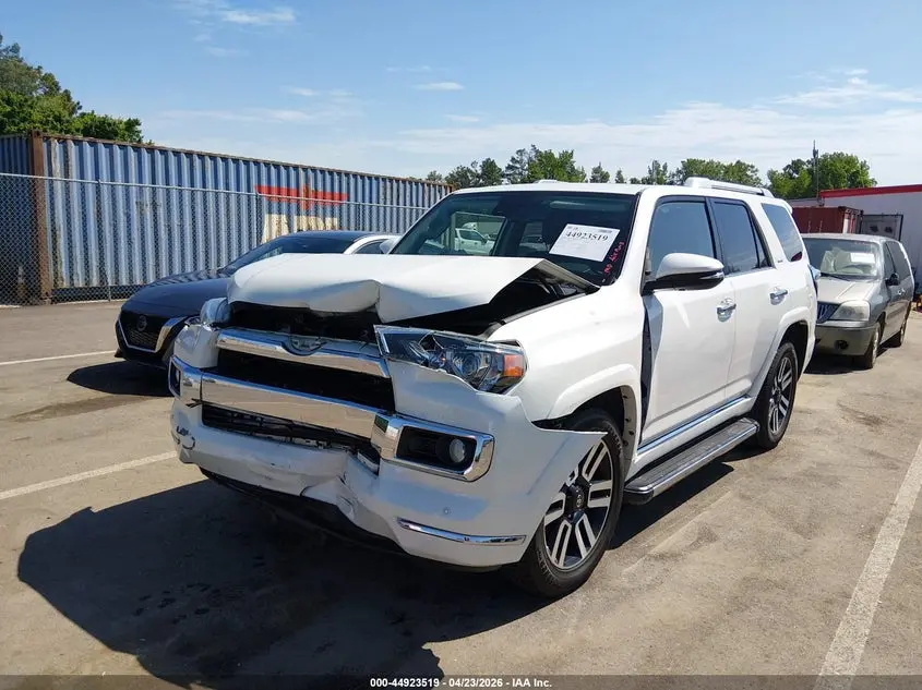 2020 TOYOTA 4RUNNER LIMITED
