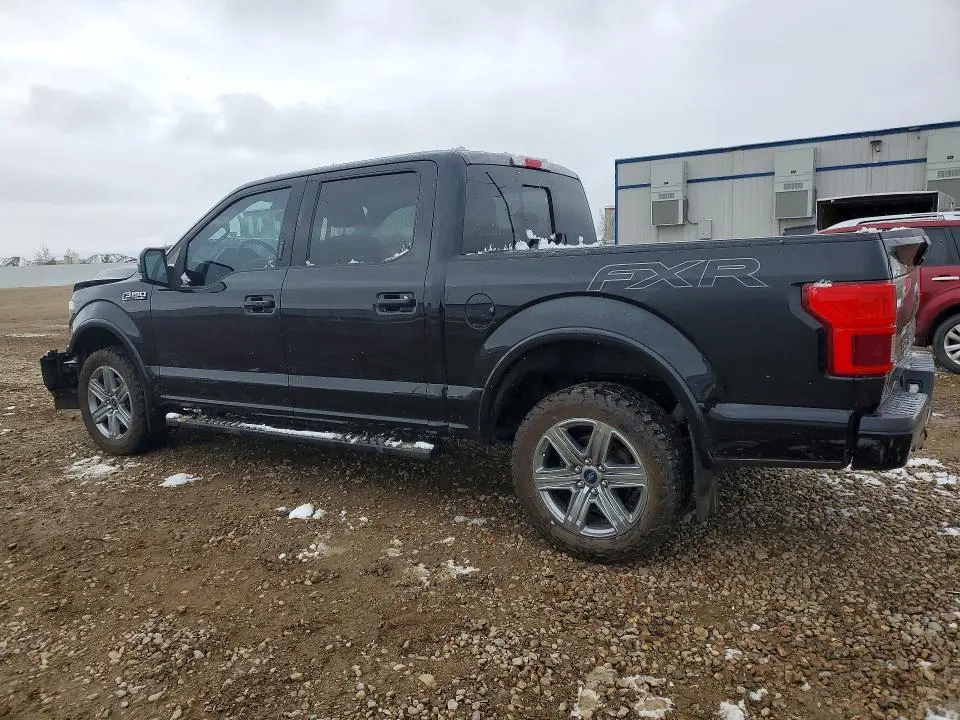 2019 FORD F150 SUPERCREW  