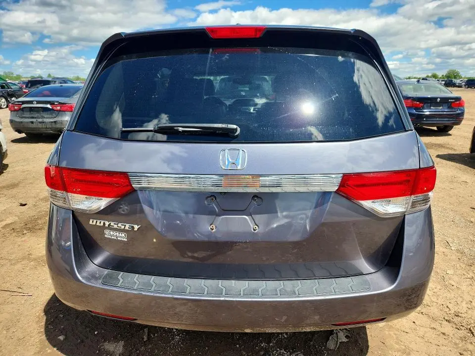 2016 HONDA ODYSSEY EXL  