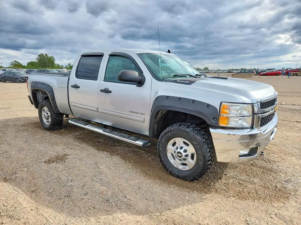 2012 CHEVROLET SILVERADO K2500 HEAVY DUTY LT  