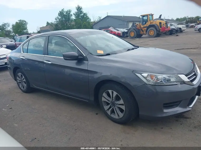 2014 HONDA ACCORD LX