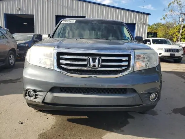 2012 HONDA PILOT EXL  