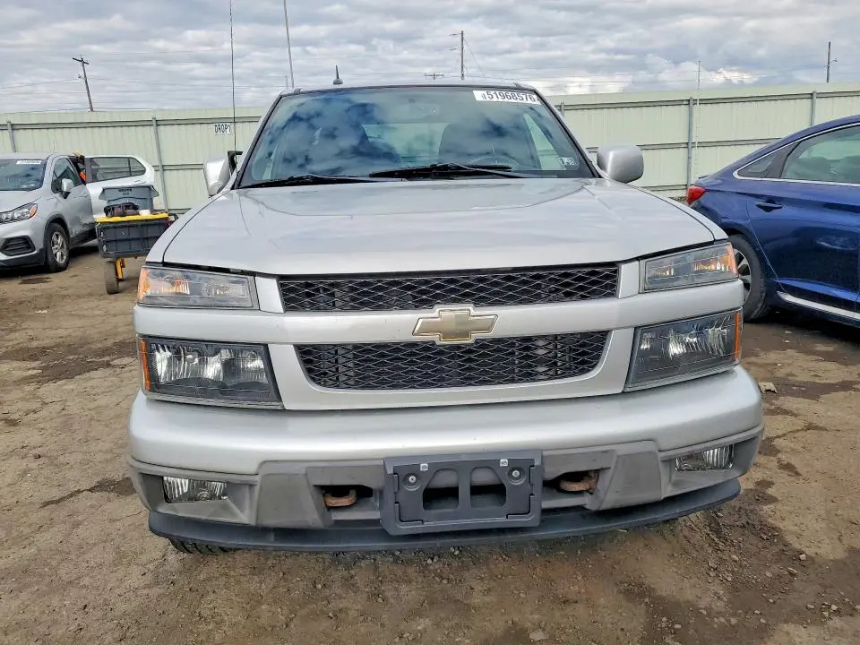 2012 CHEVROLET COLORADO LT  