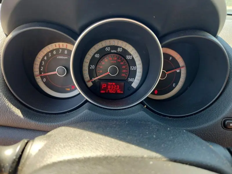 2010 KIA FORTE EX  