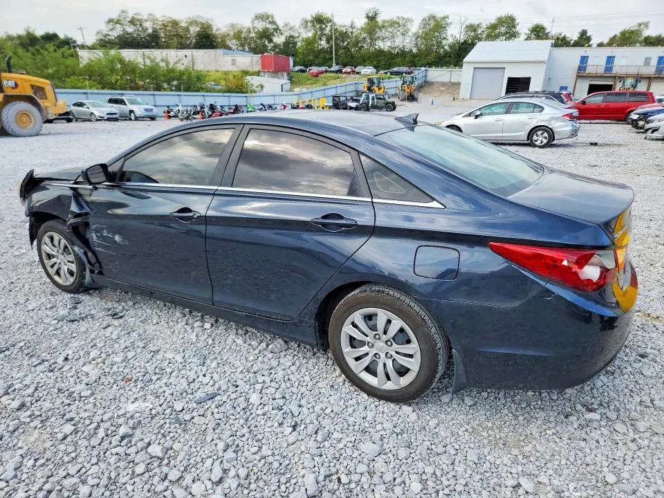 2012 HYUNDAI SONATA GLS  