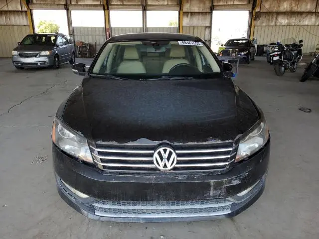 2015 VOLKSWAGEN PASSAT S