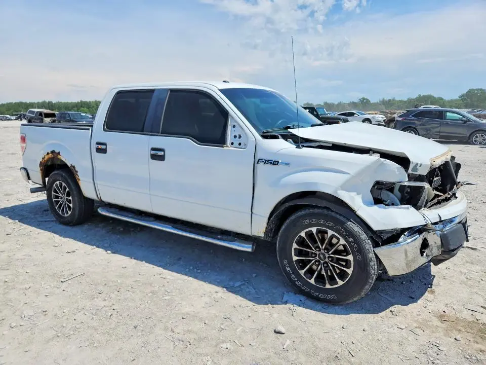 2010 FORD F150 SUPERCREW  