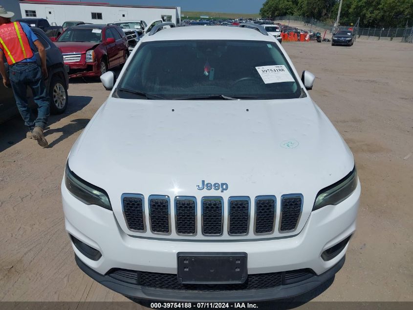 2021 JEEP CHEROKEE LATITUDE LUX 4X4