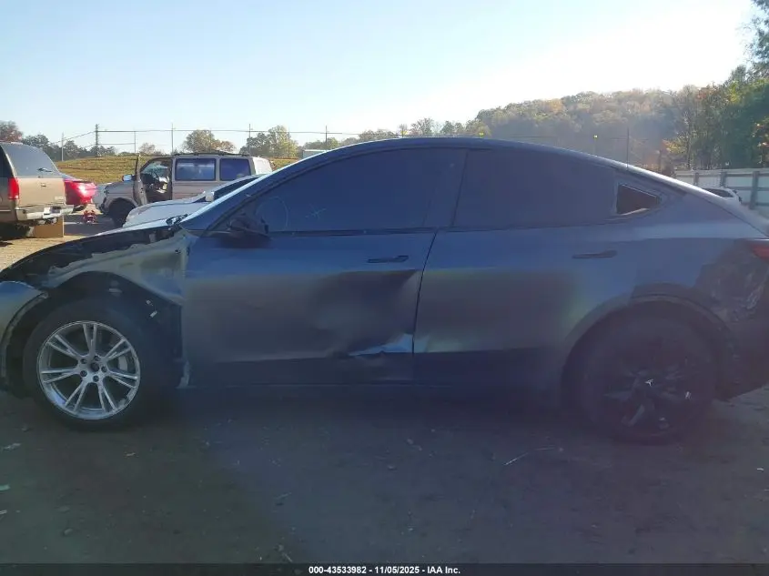 2020 TESLA MODEL Y LONG RANGE DUAL MOTOR ALL-WHEEL DRIVE