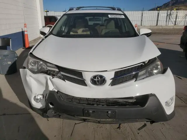 2015 TOYOTA RAV4 XLE  