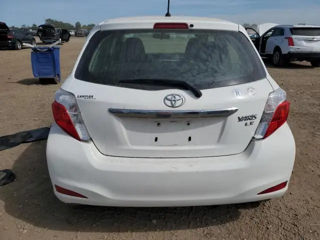 2014 TOYOTA YARIS   